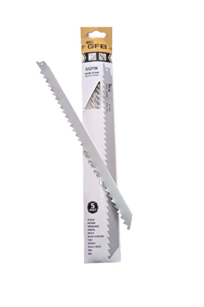 GFB SNC GFB S1211K Kemik Kesme Tilki Kuyruğu 5'li Paket