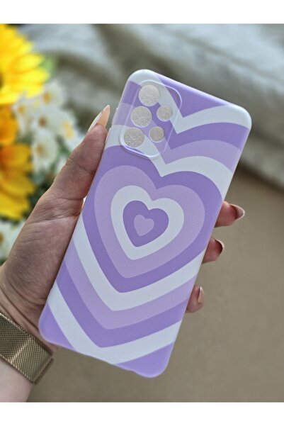 SUPER FRAME Samsung Galaxy A13 Uyumlu Baskılı Şeffaf Telefon Kılıfı