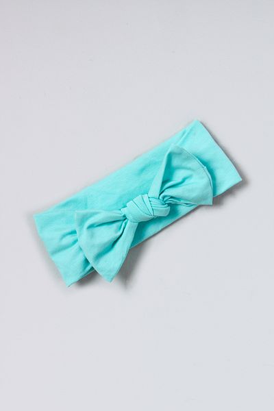ADABEBEK Premium Colorful Jersey Tie-Up Baby Girl Girl Baby Bandana