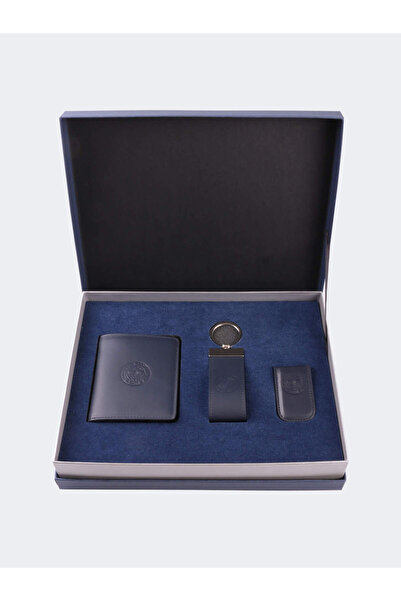 Fenerbahçe FB HAKİKİ DERİ CÜZDAN-PARA KLİPSİ-ANA