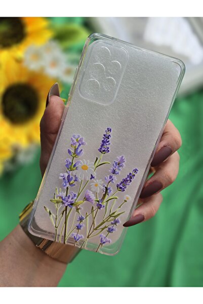 SUPER FRAME Samsung Galaxy A52 Compatible Printed Transparent Phone Case