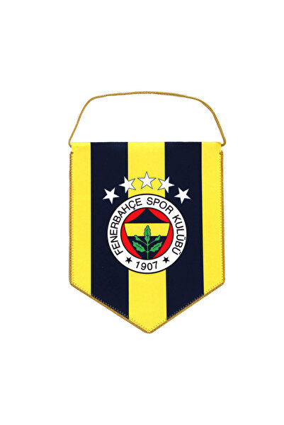 Fenerbahçe 19X24,5 5 YILDIZ KORDONLU-FB LOGO ÇUB