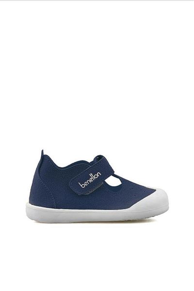 Benetton BN-1249 Pantofi anatomici First Step pentru băieți - bleumarin, 19-24