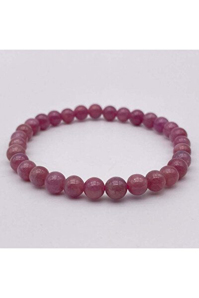 Padore Accessory حجر روبي النادر المليء بالحماس: سوار من الحجر الطبيعي للجنسين