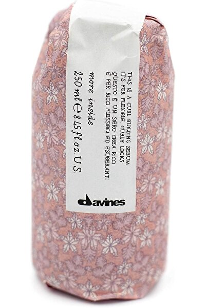 Davines DAVİNES Curl Building-Dalgalı/Kıvırcık Saçlar İçin Kabarma Önleyici Serum -250 ml- CYT97461313764311