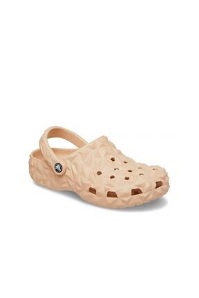 Crocs Classic Geometric Clog Terlik Bej Fiyat Yorumlar Trendyol