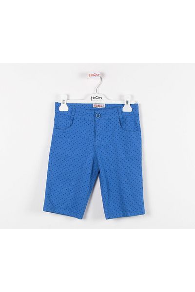 incity Boy's Straight Cut Diamond Shorts