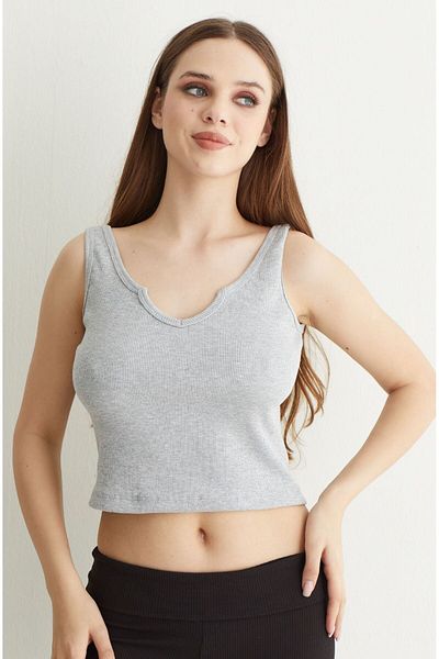 MODALADY Γυναικείο Αθλητικό Μπλούζα Crop Camisole