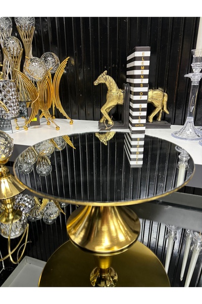 Decor de Lion Dekoratif Ayaklı Sunumluk Aksesuar Obje
