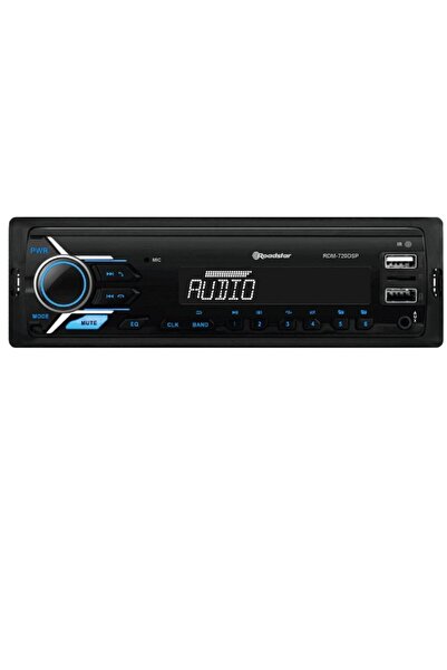 Roadstar RDM-720DSP Bluetooth 3xUSBli DSP'li Oto Teyp App Kontrol