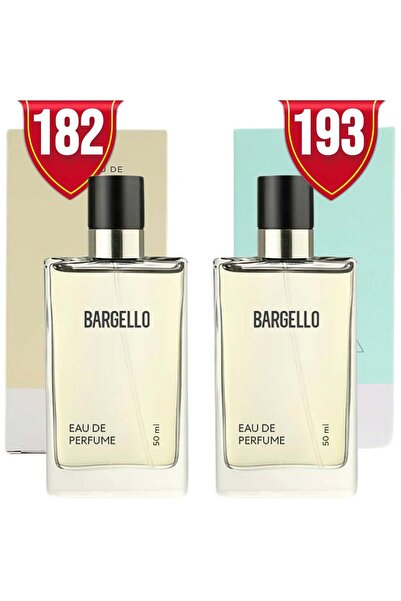 Bargello 182 Kadın Parfüm Floral 50 ml EDP + 193 Unisex Parfüm Oriental 50 ml...
