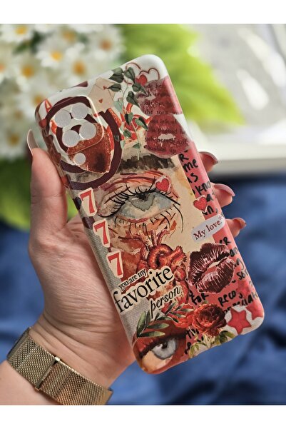 SUPER FRAME حافظة هاتف شفافة مطبوعة متوافقة مع هاتف Samsung Galaxy A12/M12