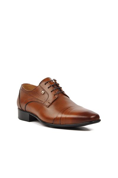 Fosco 2225-3 Brown Genuine Leather Men's Classic Shoes