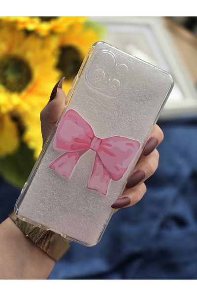 SUPER FRAME حافظة هاتف شفافة مطبوعة متوافقة مع هاتف Xiaomi Mi 11 Lite