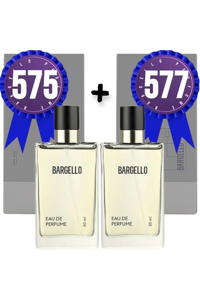 Bargello Parfüm 575 Erkek Woody 50 ML + 577 Erkek Oriental 50 ML EDP