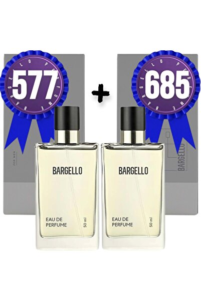 Bargello Parfüm 577 Erkek Oriental 50 ML + 685 Erkek Fresh 50 ML EDP