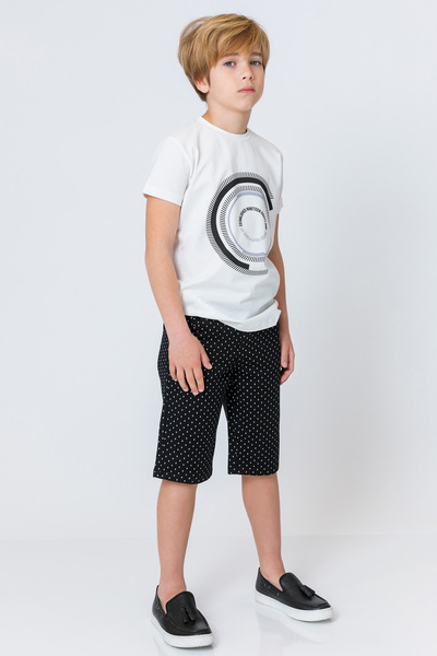 incity Boy's Straight Cut Diamond Shorts