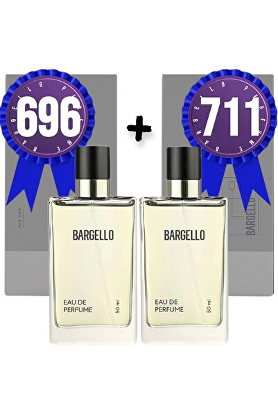 Bargello Parfüm 696 Erkek Oriental 50 ML + 711 Erkek Fresh 50 ML EDP