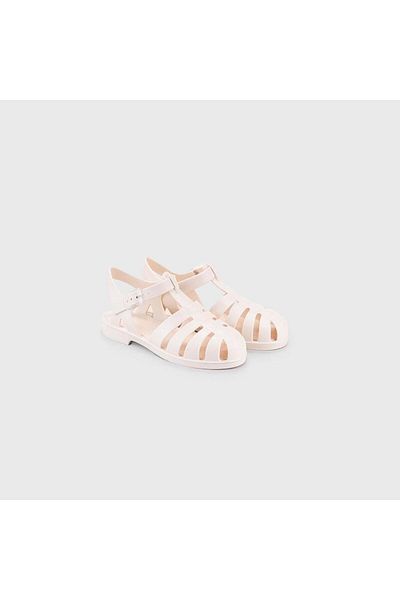IGOR S10259-079 BIARRITZ MATTE Ivory - Sandale de damă bej