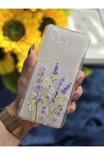 SUPER FRAME حافظة هاتف شفافة مطبوعة متوافقة مع هاتف Xiaomi Mi 11 Lite