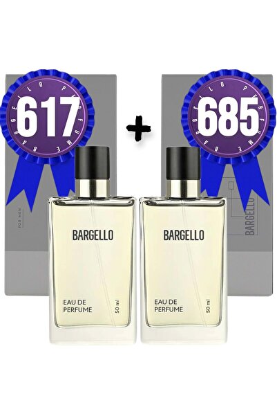 Bargello Parfüm 617 Erkek Oriental 50 ML + 685 Erkek Fresh 50 ML EDP