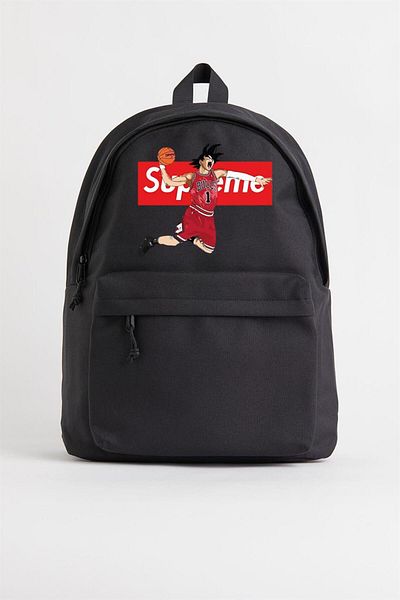 Toum UniSex DamlaHobi Basketball Backpack - Size Printed