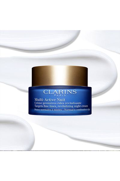 Clarins Clr Multi Active Night Cream - 50 ml Normal and Combination Skin