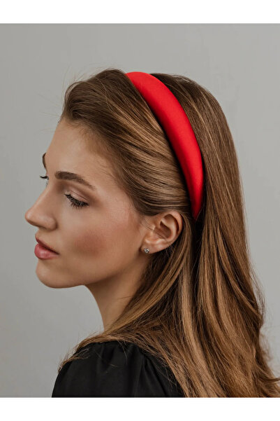 Atılgan Grp Coroană pentru femei din satin - cu bombeli și bentiță