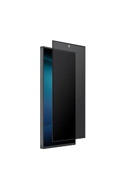 NANOSPACE Samsung Galaxy S24 Ultra İle Uyumlu Nano Esnek Cam Hayalet Mat Parm...