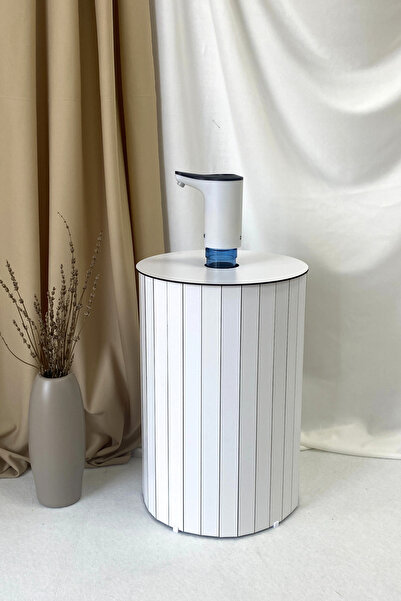 ihtiyacal Ahşap Damacana Kılıfı Gizleme Saklama Koruma Kutusu Örtüsü