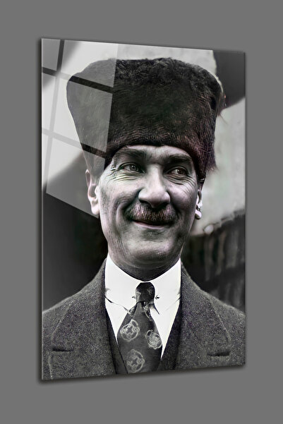 BV DEKOR ΠΟΡΤΡΕΤΟ ΑΤΑΤΟΥΡΚ ΜΕ ΚΑΠΕΛΟ - ΓΥΑΛΙΝΗ ΖΩΓΡΑΦΙΚΗ ΤΟΙΧΟΥ - ΔΙΑΚΟΣΜΗΣΗ ...