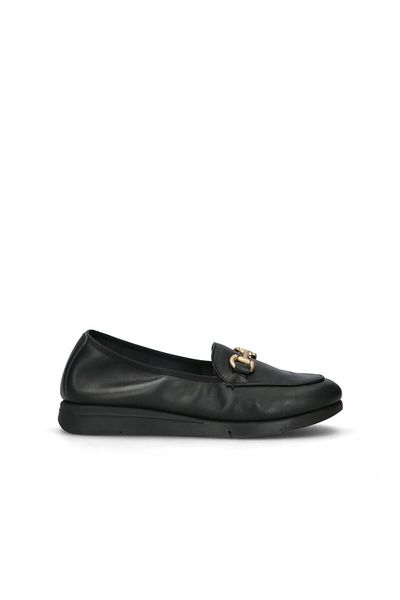 Frau Femei / Fete Oxford (Clasic) 51M5 Frau CACHEMIRE Negru