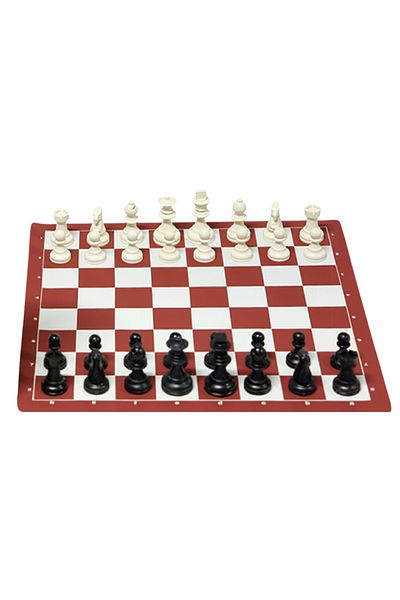 CA Games Colorful Chess Chess Portable Boxed Roller Soft Grounded Intelligence Logic and Strategy Game