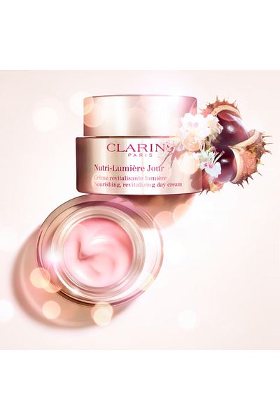 Clarins Nutri-Lumiere Day Care Cream - Clr