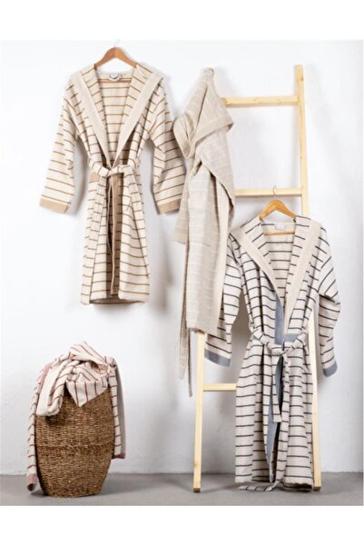 Ecocotton Arden Чоловічий халат 100% органічна бавовна з додаванням конопель,...