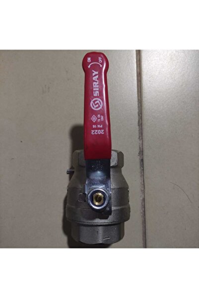 SIRAY KÜRSEL VANA 50 LİK 1-1/2 (1.5 PARMAK) DN 40