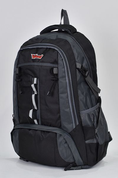 ÇÇS Ultra Light Black Luxury Fabric - Πολυόχθονο Casual Mountaineer Backpack 51504