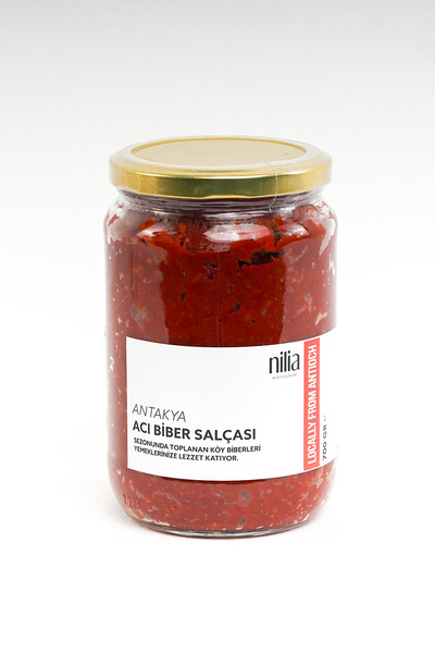 ANTAKYA ACI BİBER SALÇA 700 G