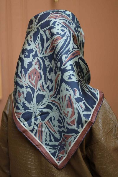 Silk Home 11419-56 Μοντέλο Twill Μεταξωτό Φουλάρι