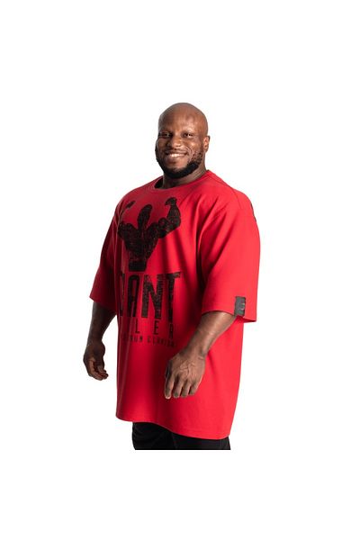 GASP Giant Killer Iron Tee, Κόκκινο τσίλι
