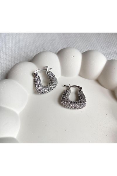 DEMOKAN Women Earrings Custom Vip Series Middle Earrings