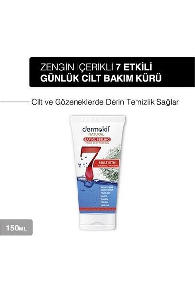 Dermokil 150 ml x 2 Pieces 7 Effect Daily Skin Care Cure