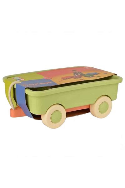 A-T AYZE-TRENDY Green Check Green Check First Wagonum Car -Oyunkak3381