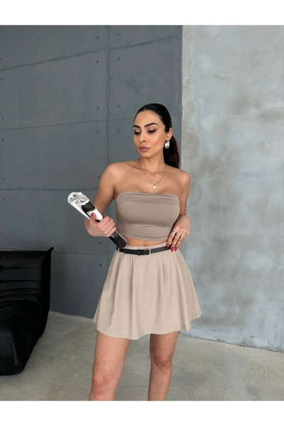 Feyza Işık KADIN ŞORT ETEK