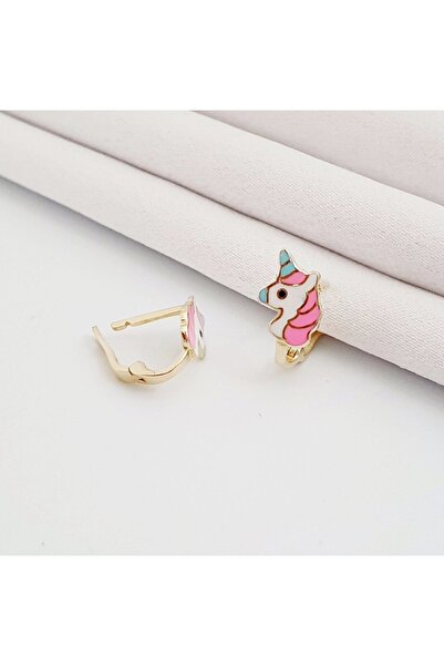 Çelikoğlu Kuyumculuk ÇELİKOĞLU KUYUMCULUK 8 AYAR ALTIN BEBEK ÇOCUK KÜPESİ 0,8...