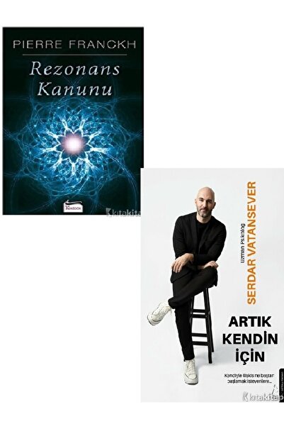 Destek Yayınları Rezonans Kanunu - Artık Kendin İçin - Serdar Vatansever -Pie...
