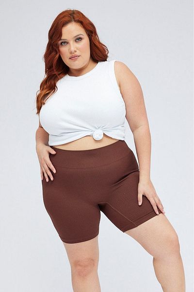 Plus size legging shorts sale