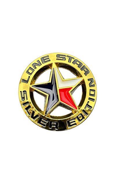 BsElektronik أسلحة خاصة لصانعي الملصقات نموذج Star Lone Star Gold مع لاصق