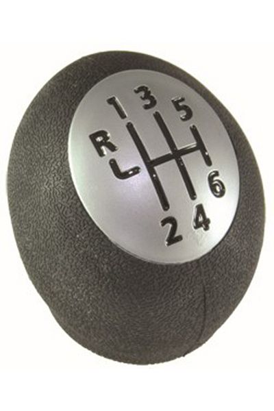Depar Mgn Iii Fluence Master Iii Gear Shift Knob - Black, 6 Forward, 328650024 R