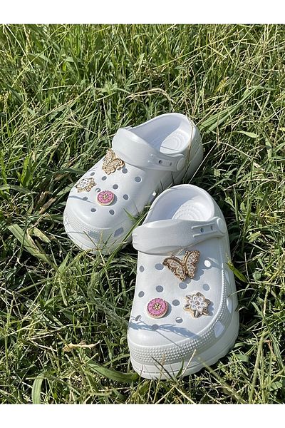 ZSHOES Papuci/Sandale pentru fete cu talpă anti-alunecare cu model de piatră ZSHOES